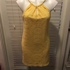 NWOT Yellow Dress